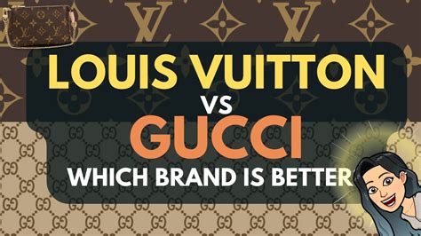 is gucci or lv more expensive|louis vuitton vs gucci 2021.